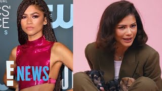 Zendaya REVEALS Her Favorite Red Carpet Looks! | E! News