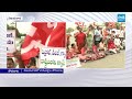 CPM Leaders Protest About Petrol And Diesel Prices Hikes | Vijayawada News | Sakshi TV