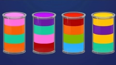 EasyPlay Game Puzzle | One Color  Sort Game [Level 2-14]