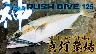 Fishing Review] The Rush Dive 125 is the ultimate mini daipen lure
