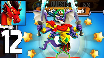 Dragon City - Gameplay Walkthrough Part 12 (Android,IOS)