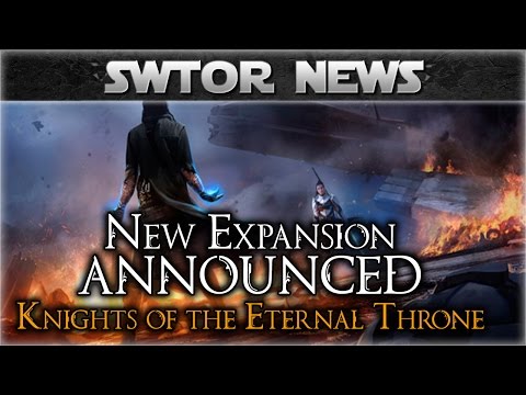 Star Wars The Old Republic Knights of the Eternal Throne Expansion Revealed (SWTOR KotET)