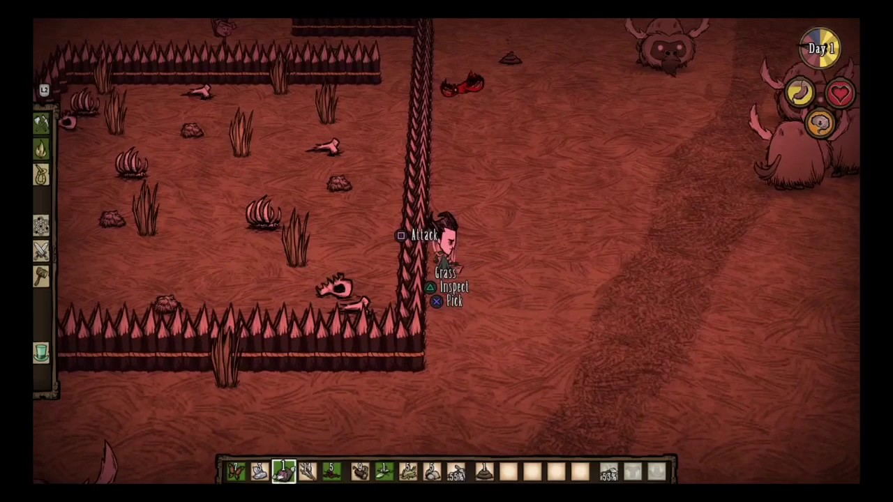 Chest slot don't starve