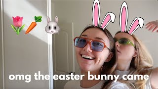 lonely girl diaries | easter egg hunts, spring mornings & matcha