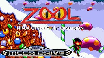 【Intro】Zool Ninja of the “Nth” Dimension | SEGA MegaDrive