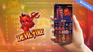 Devil Fire Slot by TaDa Gaming (Mobile View)