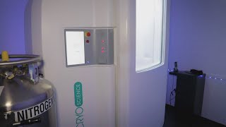 A visit to Subzero Cryotherapy in Greeneville
