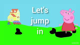 Peppa pig tales logo remake InShot @FluvsiesOriginal