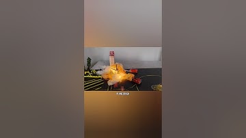 plane crash Stop motion #aviation #aircraft #plane #airport #airplane #diy #modelaviation