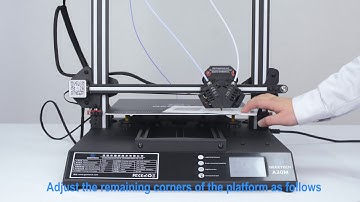 Manual Level on GEEETECH A30M