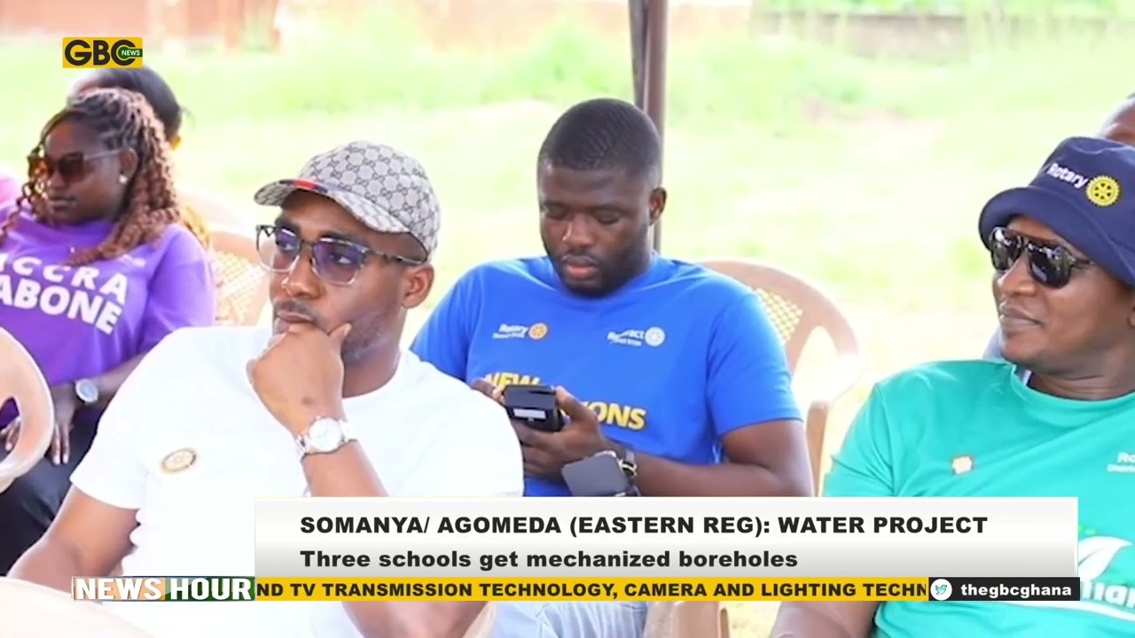 Rotary Clubs of Accra Legon East & Pocatello Bring Life-Changing Projects to Somanya & Agomeda