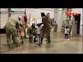 Drama as girl punches nigerian dad at us army promotion ceremony  punch