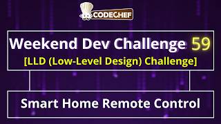 Smart Home Remote Control | Weekend Dev 59 | LLD Projects