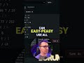 The Easiest Way to Setup Your EVE Overview 🚀 #shorts