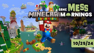 Microsoft CEO says Company will Continue Bringing Games to Nintendo | Game Mess Mornings 10/25/24