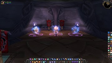 Shattrath Portal to Orgrimmar Location, WoW TBC