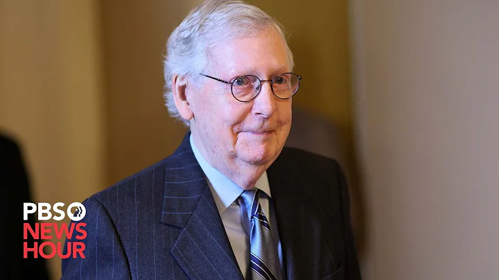 WATCH: Mitch McConnell holds news briefing after w...