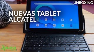 Tablet Alcatel 1T10 Y 1T7, UNBOXING: las tablets con ANDROID GO llegan a MÉXICO