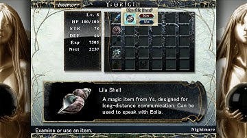 [PC] Ys Origin - Complete walkthrough - Yunica EX Nightmare - Part 6