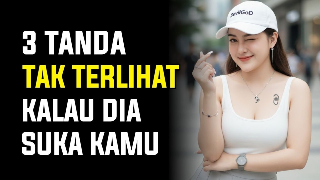 3 Tanda Kalau Dia Diam-diam Menyukaimu – Rahasia Body Language Terungkap! 😱💖
