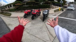 Ninja H2 Meets Superleggera V4 & Superleggera 1299!