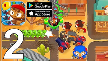 Bloons TD 6 NETFLIX Part 2 Gameplay Walkthrough Android IOS