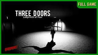 Pick A Door, Any Door | THREE DOORS: LABYRINTH OF FEAR | Indie Horror Game