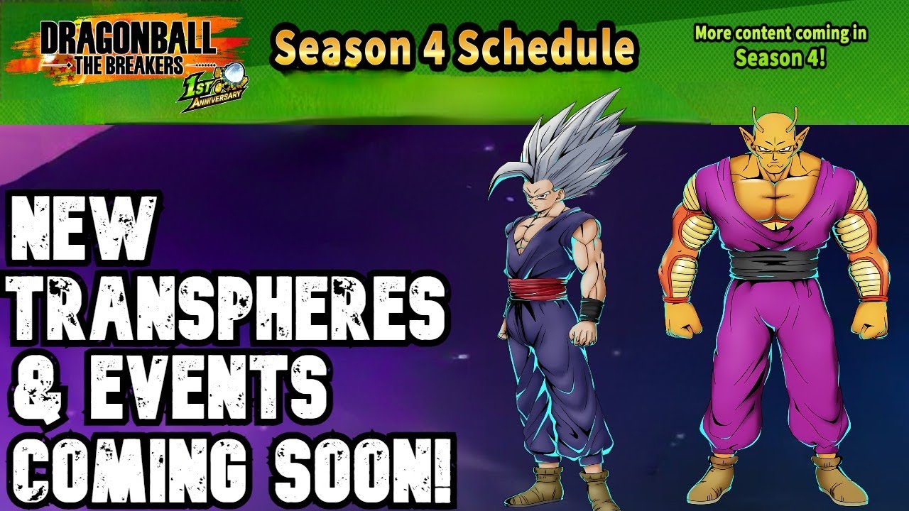 Dragon Ball: The Breakers on X: Get ready for tomorrow! Season 4 is right  around the corner! When he wakes up, this power becomes unstoppable  #DBTB  / X