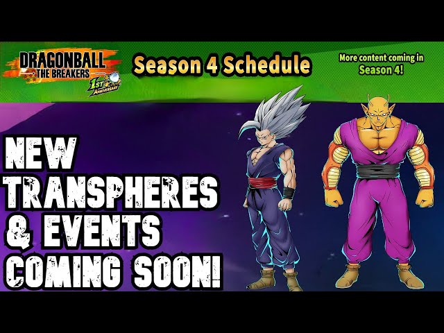 Dragon Ball: The Breakers Reveals Season 3 Content