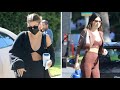 Hailey Baldwin And Kendall Jenner Put On A Show With Skimpy Pilates Attire