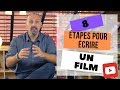 8 étapes pour écrire un scénario