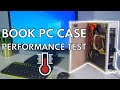 Book pc performance test  diy pc case