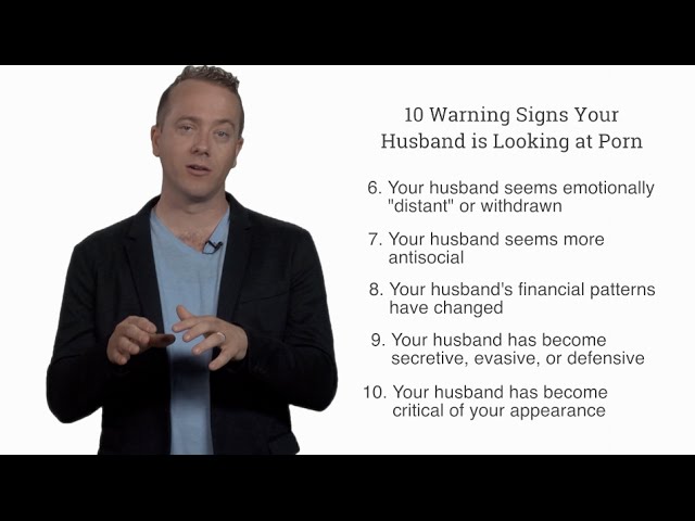 640px x 480px - 10 Signs Your Husband is Looking at Porn - YouTube