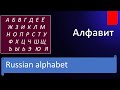 Russian alphabet and pronunciation |  How to pronounce letters?