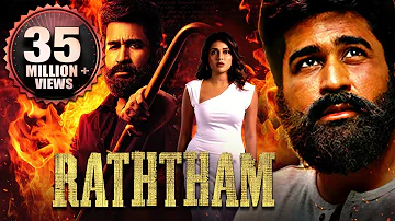 Raththam Full Action Thriller Movie | 2024 New Released Hindi Dubbed Movie | Vijay Antony, Mahima N.