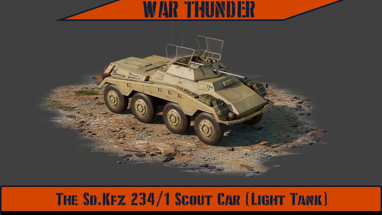 sdkfz 234 war thunder