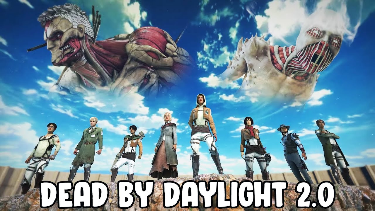 figma トラッパー Dead by Daylight DEAD BY DAYLIGHT 2.0 IS HERE + ATTACK ON TITAN SKINS - YouTube