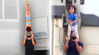 Stunt Ideas To Try For Beginner Cheerleaders 🤸🏽 | TikTok Compilation