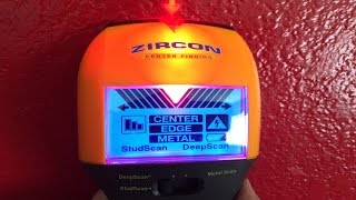 How to use a stud finder - Zircon HD800 Review screenshot 3