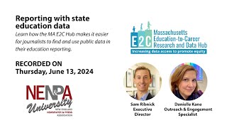 Reporting With State Education Data