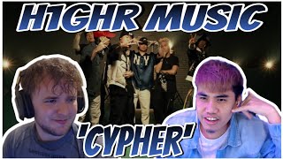 Straight fire! H1GHR Squad killed the beat with their flow and bars #H1GHRMUSIC #CYPHER