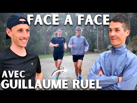 Je m'entraîne avec le champion de 🇫🇷 du 100K ! Guillaume Ruel m'amène en haute altitude !