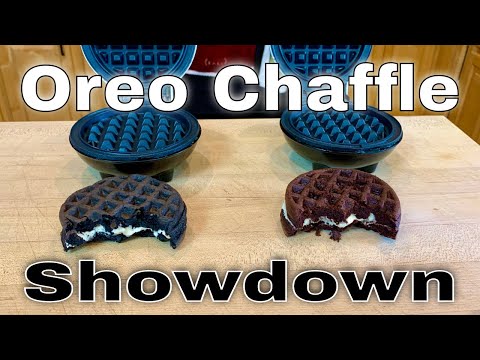 Oreo Chaffle Showdown - Which is the Best Keto Waffle?