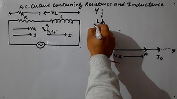 A.C. Circuit Containing Resistance and Inductance