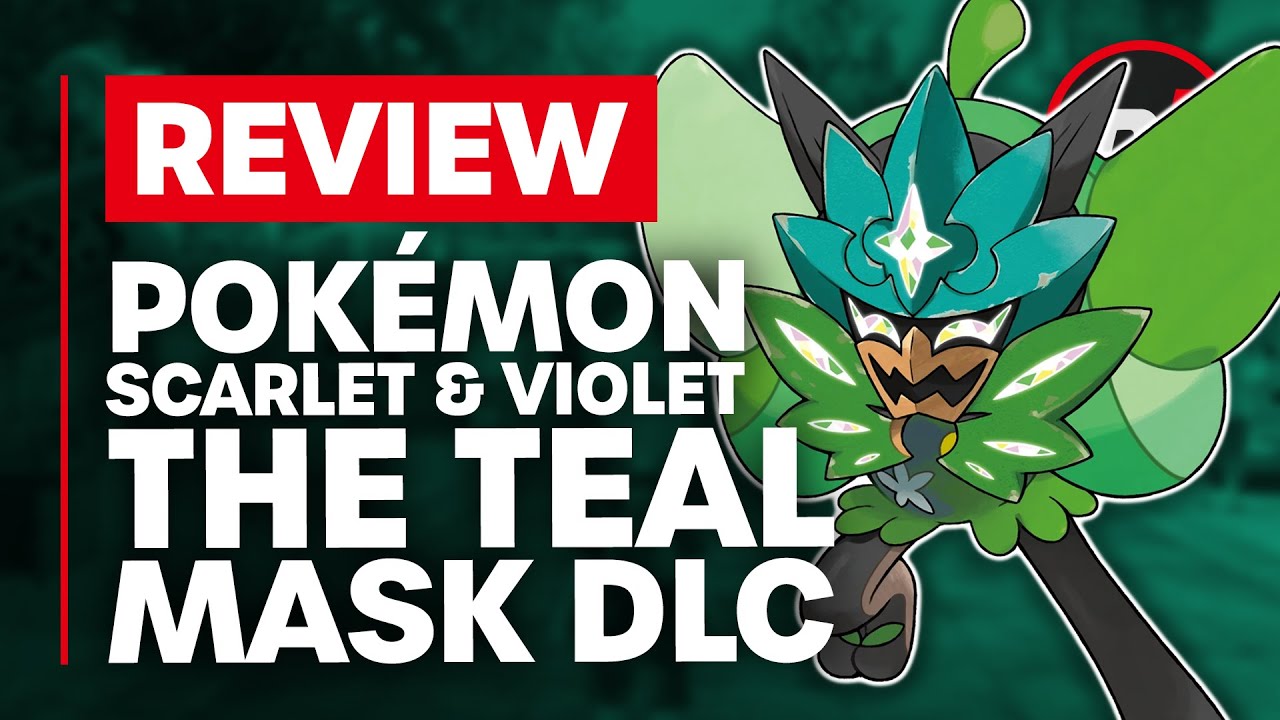 The Teal Mask, DLC de Pokémon Scarlet e Violet, já está disponível