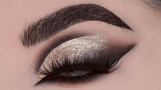 Champagne Glam Makeup For Holiday’s | Melissa Samways