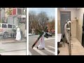 В Туапсе Иисус Христос нес крест по улицам в белой окровавленной одежде (Краснодарский край) 2023
