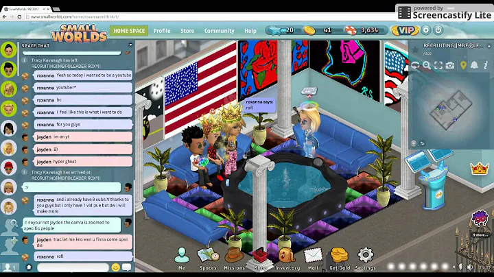 Smallworlds Roxanna smith why shes a youtuber