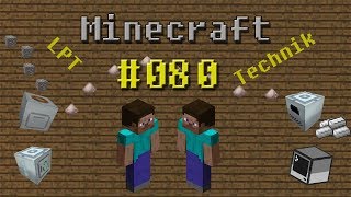 Minecraft Technik #080 LPT Deutsch mehr Holz