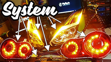 How To Make a Sequential LED System